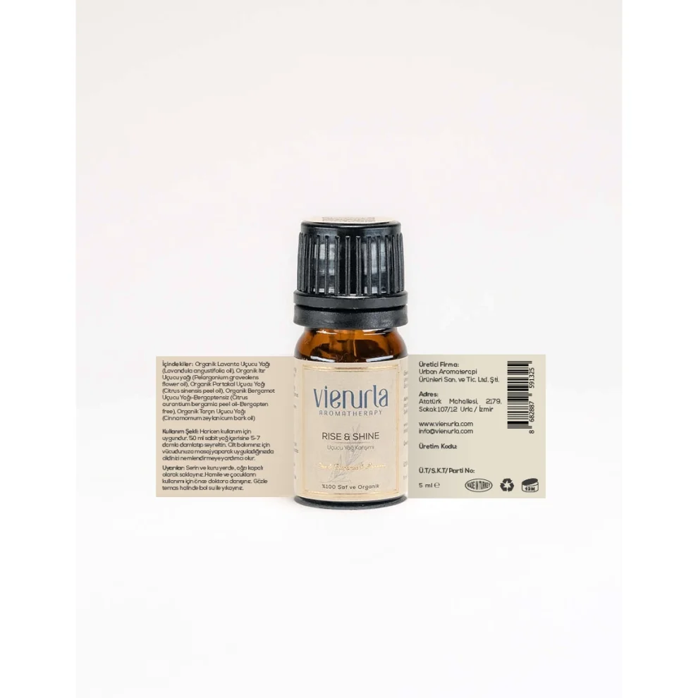 Vienurla Aromatherapy - Rise & Shine Essential Oil Mix 5ml