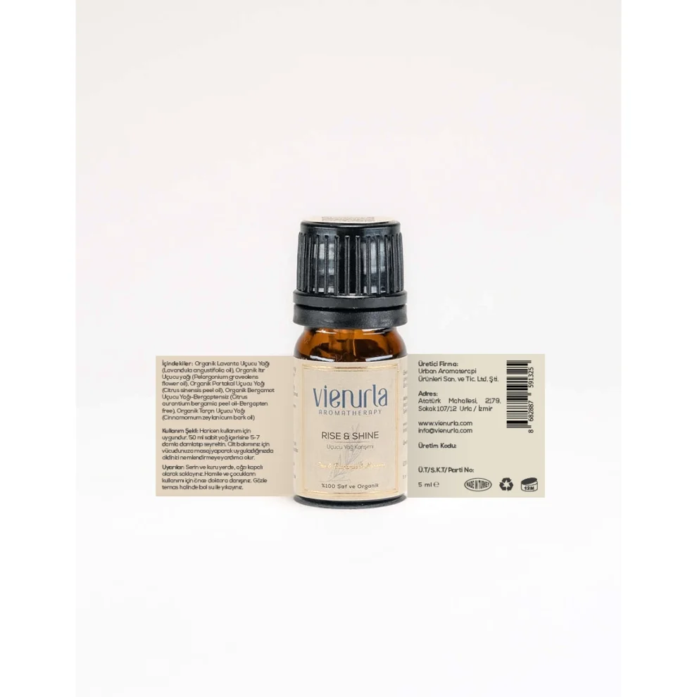 Vienurla Aromatherapy - Rise & Shine Uçucu Yağ Karışımı 5ml