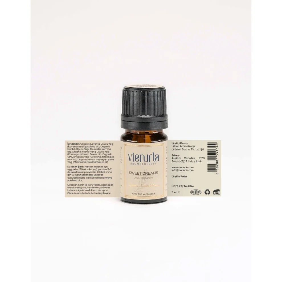 Vienurla Aromatherapy - Sweet Dreams Essential Oil Mix 5ml