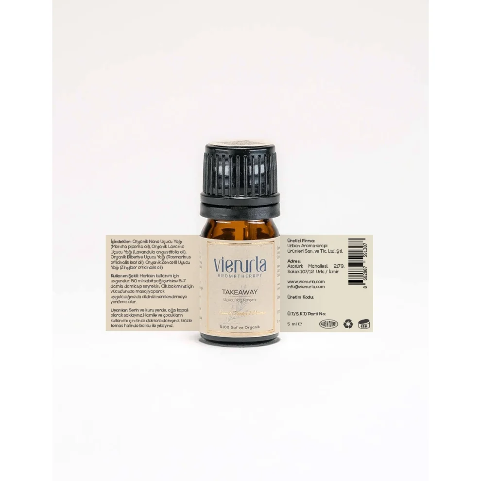 Vienurla Aromatherapy - Take Away Essential Oil Mix 5ml