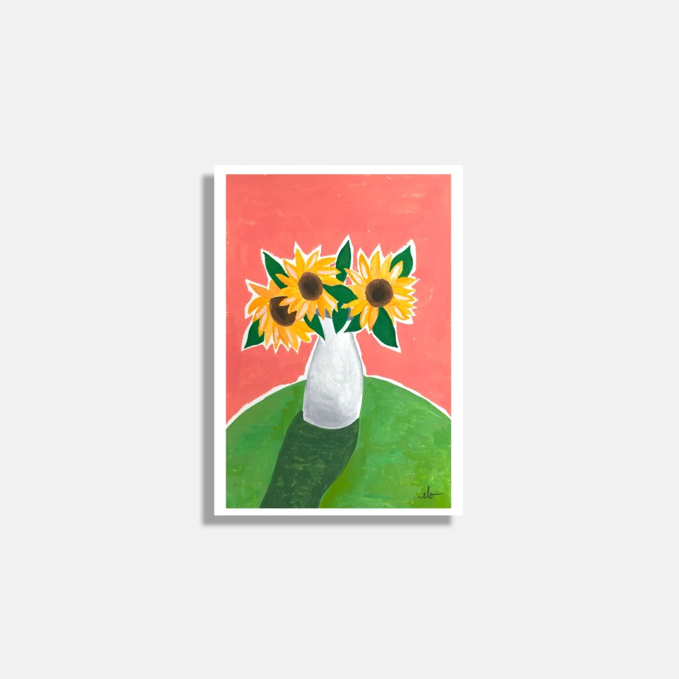 Elif Işık Töreci - Mini Print Set Of 5