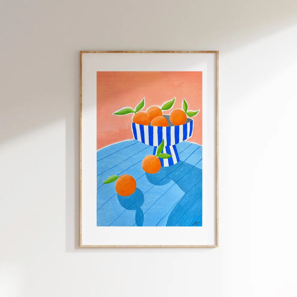 Elif Işık Töreci - Summer House Print