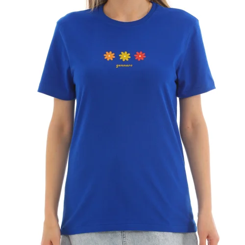 Gennaro - Flower T-shirt