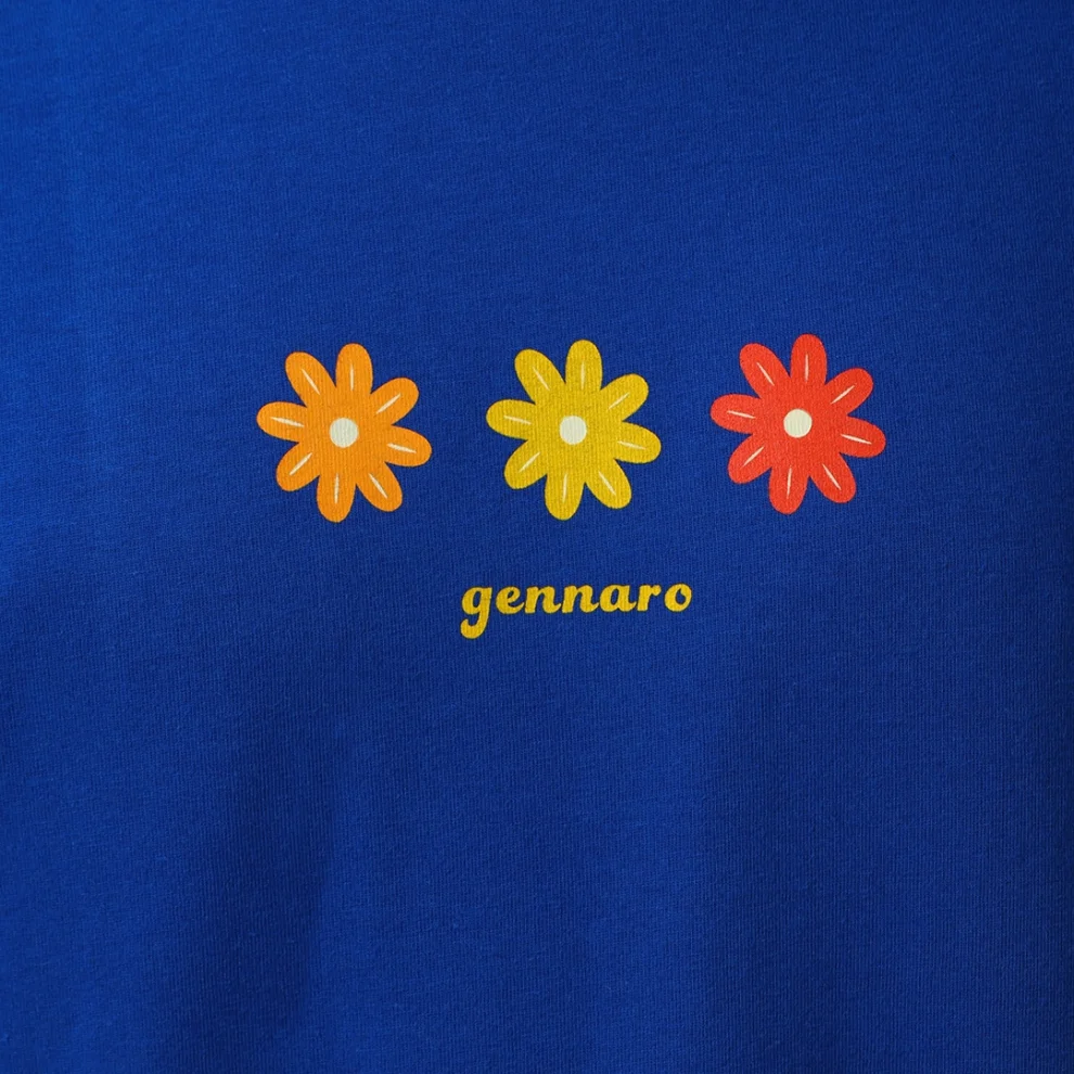 Gennaro - Flower T-shirt