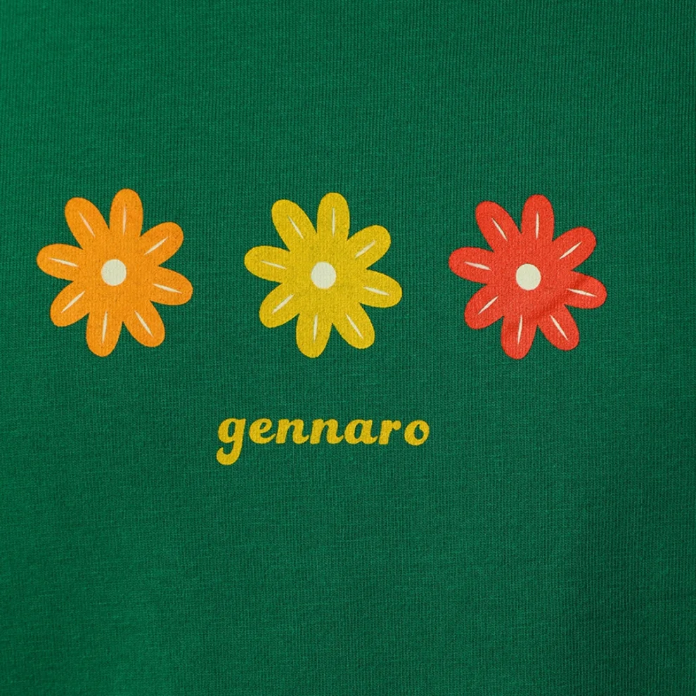 Gennaro - Flower T-shirt