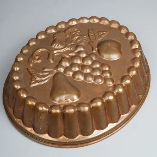 Gınni Dudu - Copper Dough Bowl