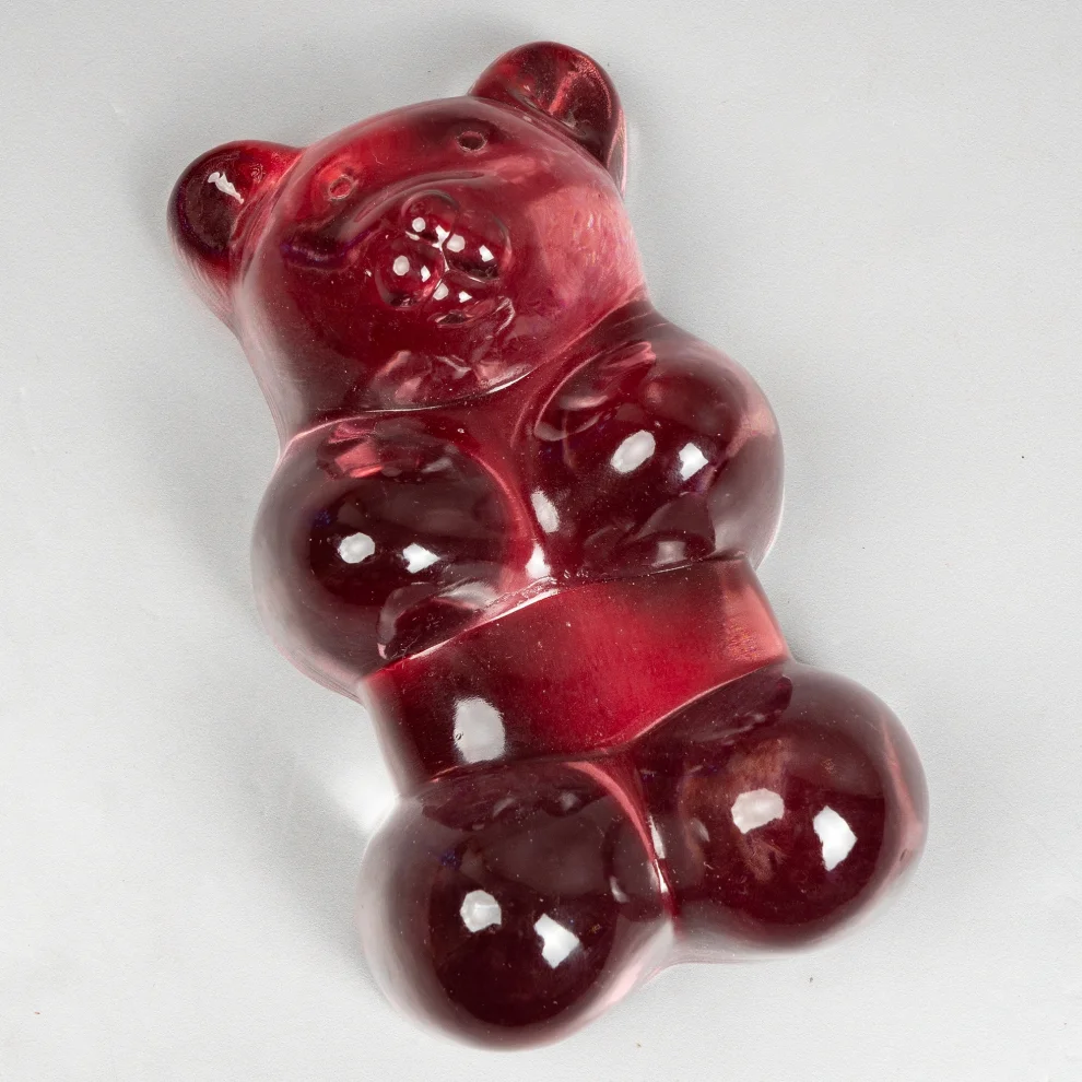 Gınni Dudu - Leonardo Gummy Bear Glass