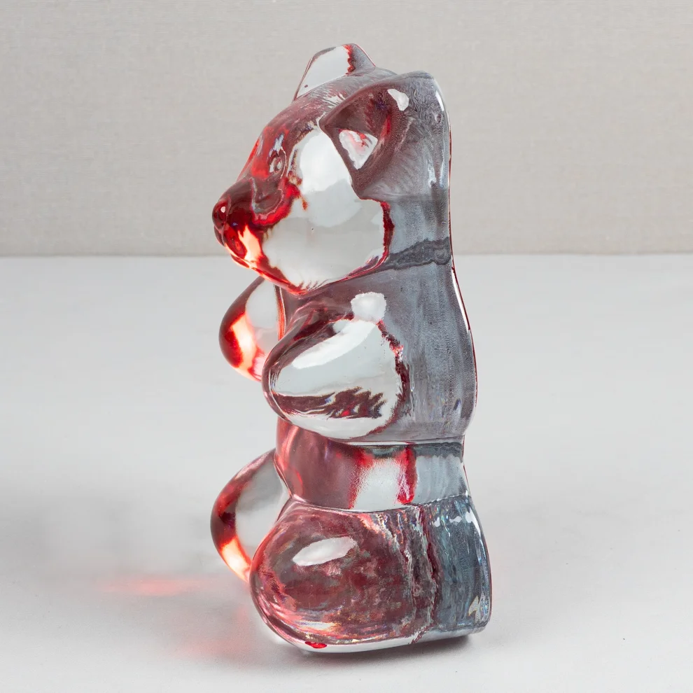 Gınni Dudu - Leonardo Gummy Bear Glass