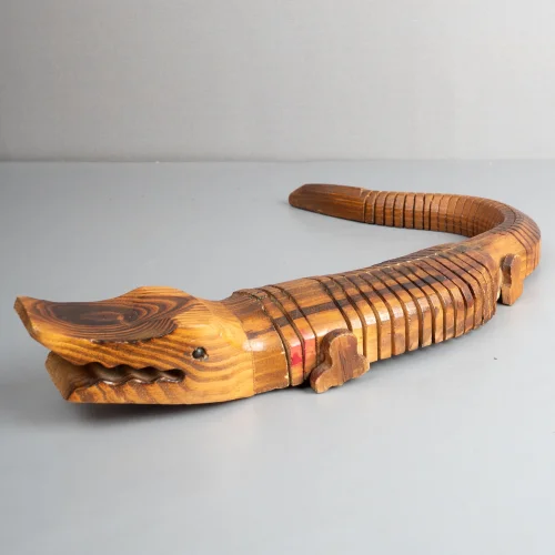 Gınni Dudu - Wooden Crocodile