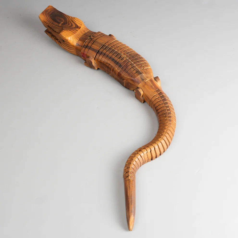 Gınni Dudu - Wooden Crocodile