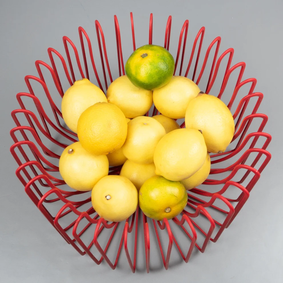 Gınni Dudu - Vintage Fruit Bowl