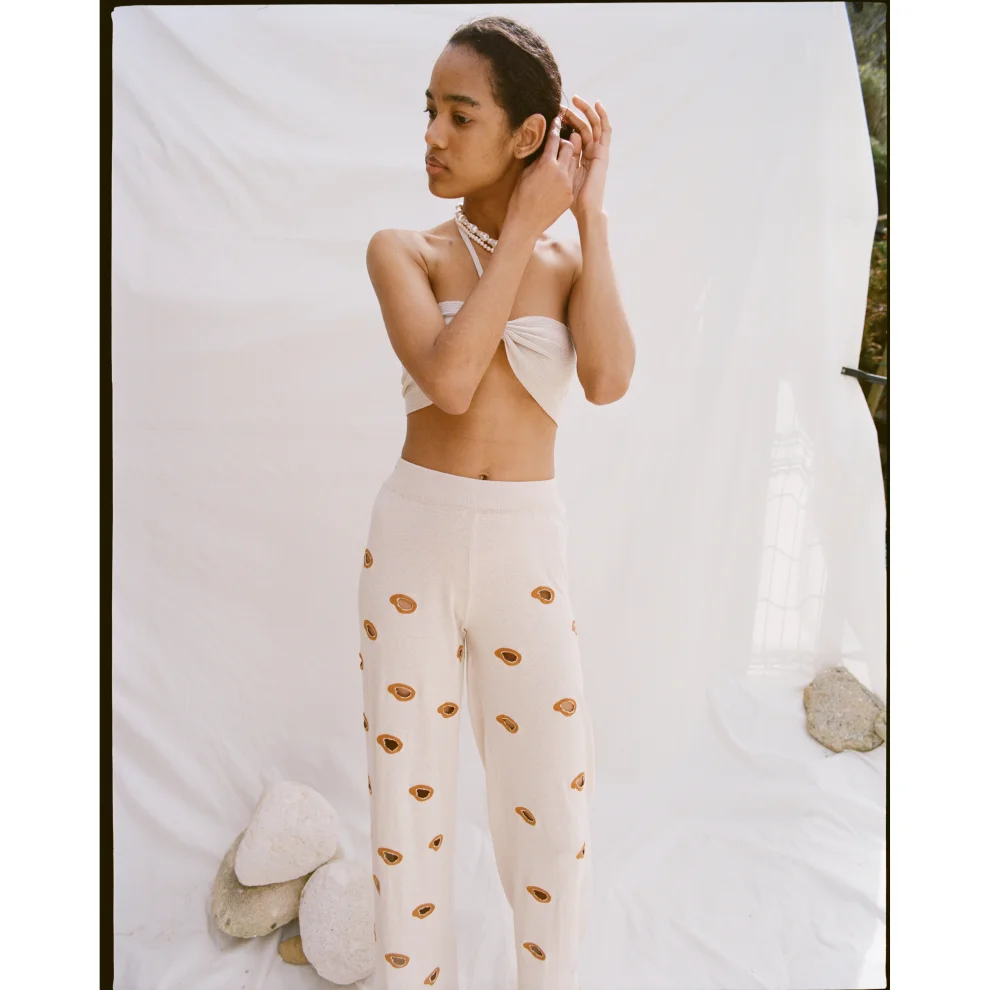 Knitly Studio - Bubble Knit Pants