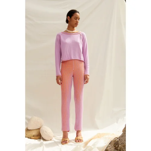 Knitly Studio - Emilia Knit Pants