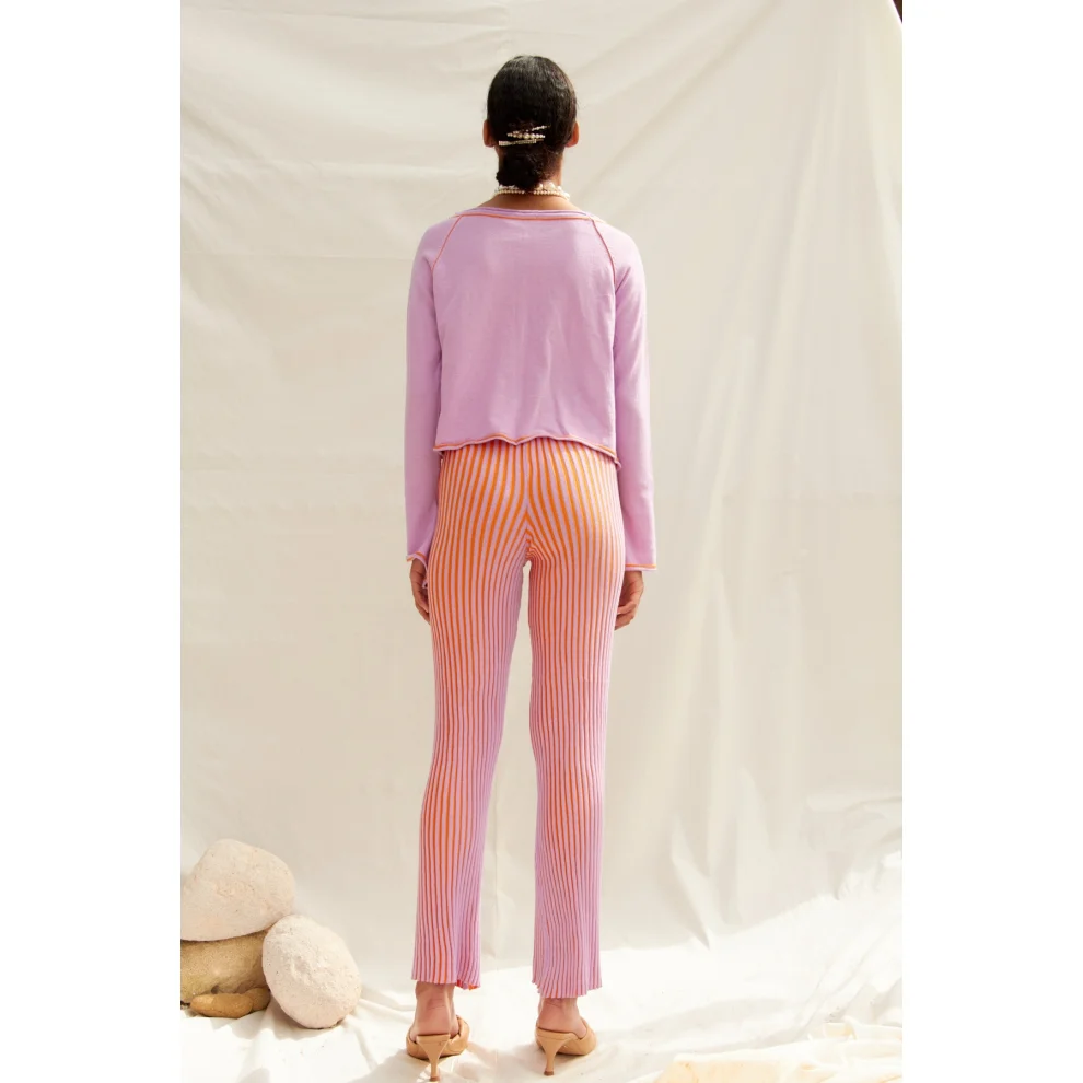 Knitly Studio - Emilia Knit Pants