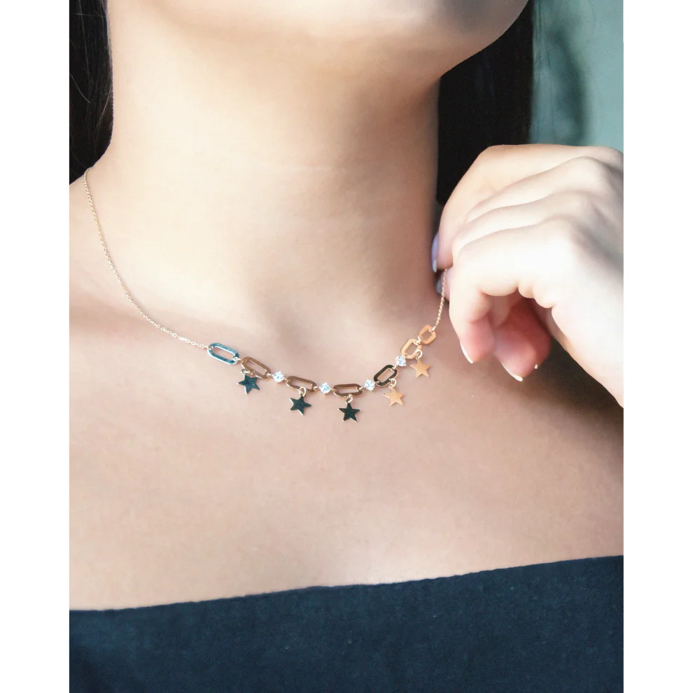 Lena Muar - Stella Cadente Necklace