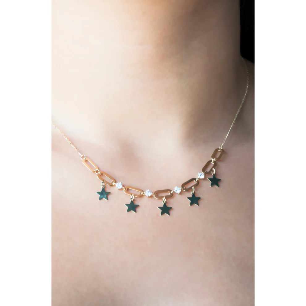 Lena Muar - Stella Cadente Necklace