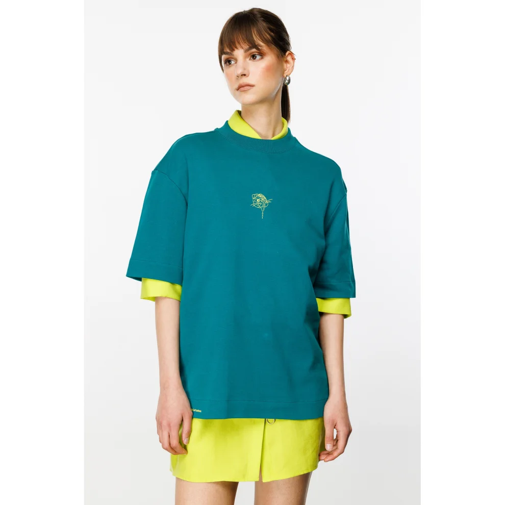 Thinktongue - Koiraa Oversize T-shirt