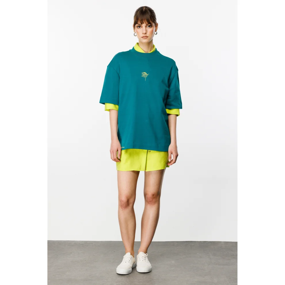 Thinktongue - Koiraa Oversize T-shirt