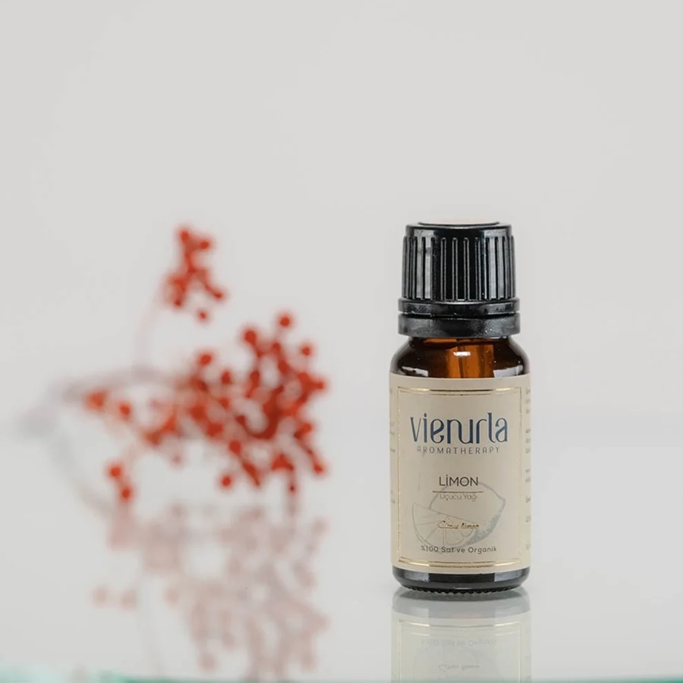 Vienurla Aromatherapy - Organik Limon Uçucu Yağı 10ml