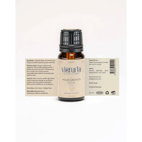 Vienurla Aromatherapy - Organik Melez Lavanta Uçucu Yağı 10ml