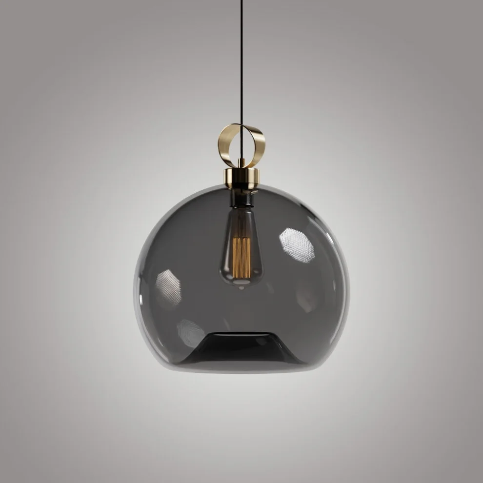 Atolye Store - Otto Glass Pendant - Il