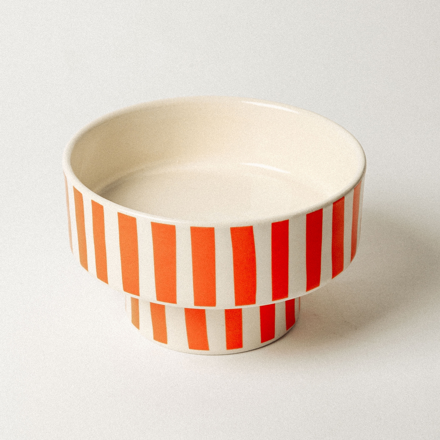 Ceramic Footed Presentation Bowl