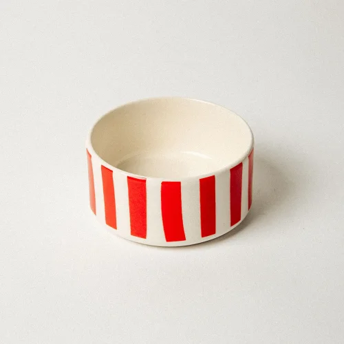 Bihter Soydar - Ceramic Mini Presentation Bowl 8.2cm Diameter