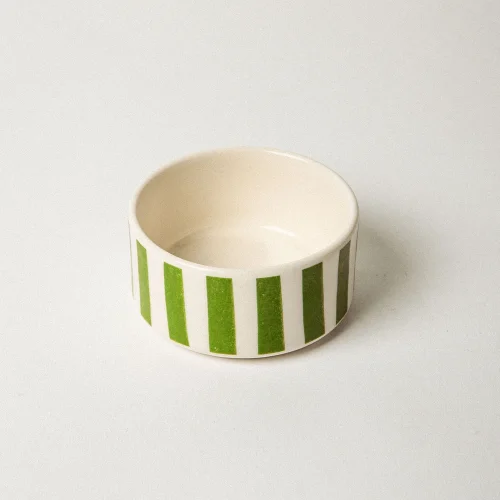 Bihter Soydar - Ceramic Mini Presentation Bowl 8.2cm Diameter