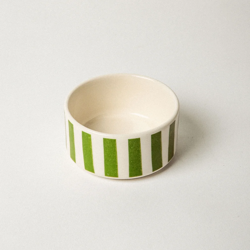 Bihter Soydar - Ceramic Mini Presentation Bowl 8.2cm Diameter