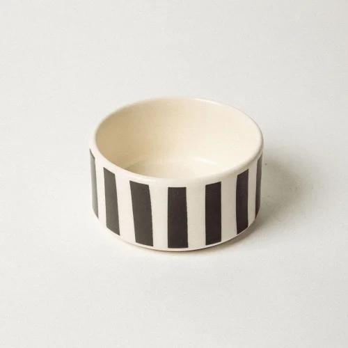 Bihter Soydar - Ceramic Mini Presentation Bowl 8.2cm Diameter