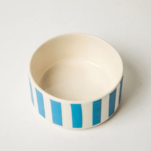 Bihter Soydar - Ceramic Mini Presentation Bowl 8.2cm Diameter