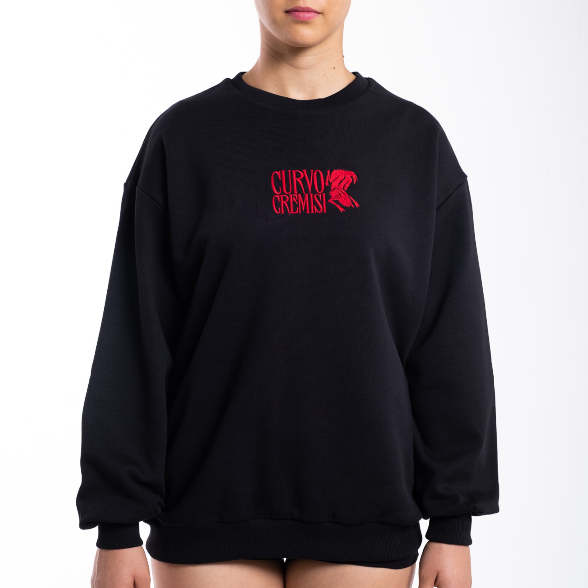 Nakışlı Sweatshirt