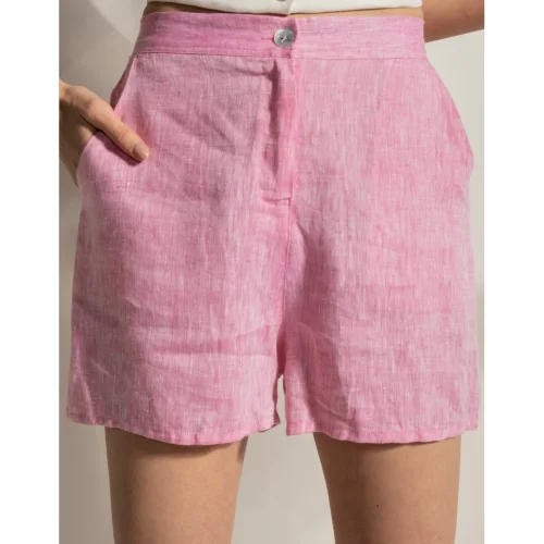 Delicate - Linen Shorts