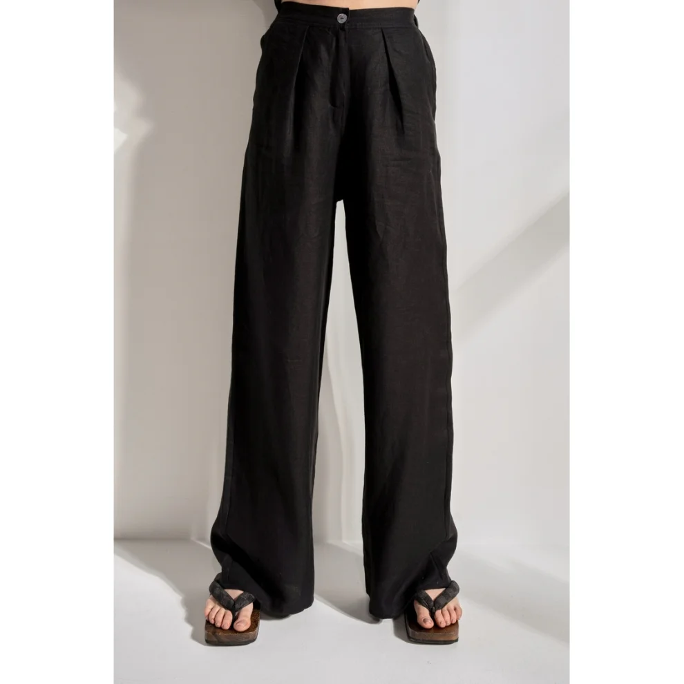 Delicate - Linen Pants