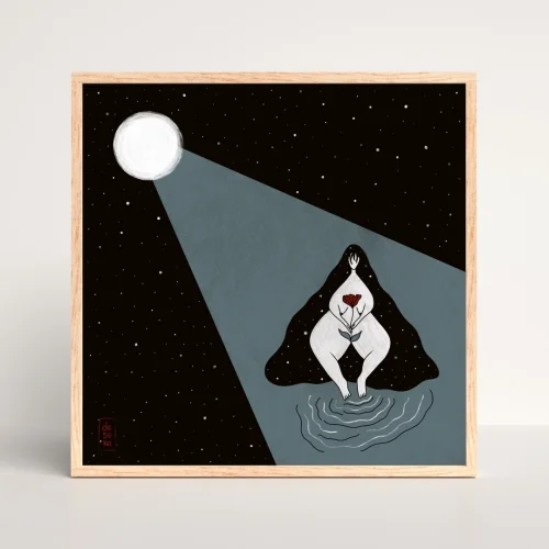 DeSoKa - Moon Light Art Print