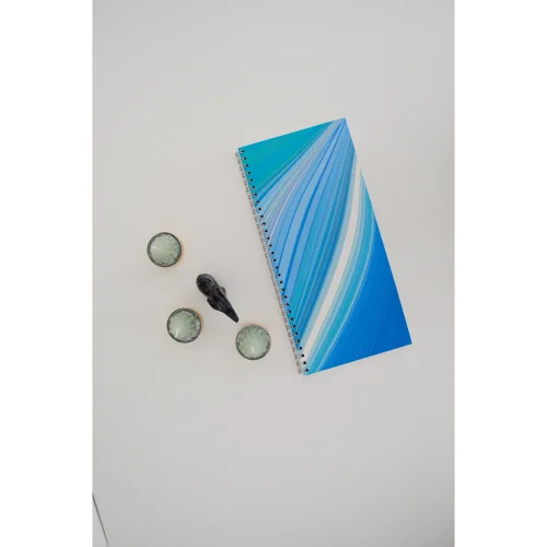 Linu Tasarım - Lines Notebook & Planner Set | Dotted