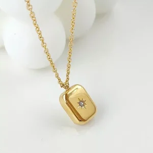 Rita Silver Necklace