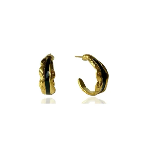 Brambuta - Enki Hoops Earrings