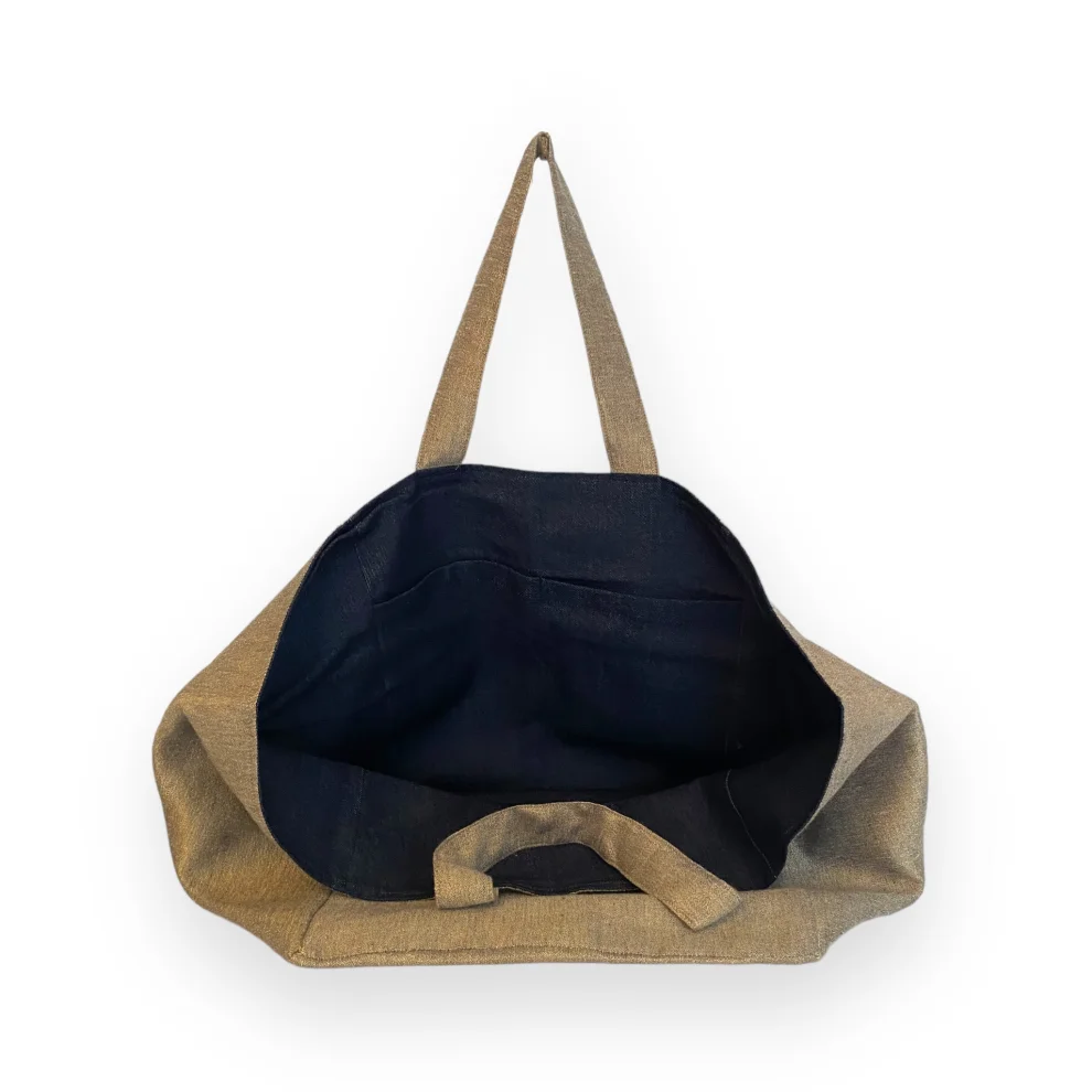 Cooperative Studio - Cube Bag Linen