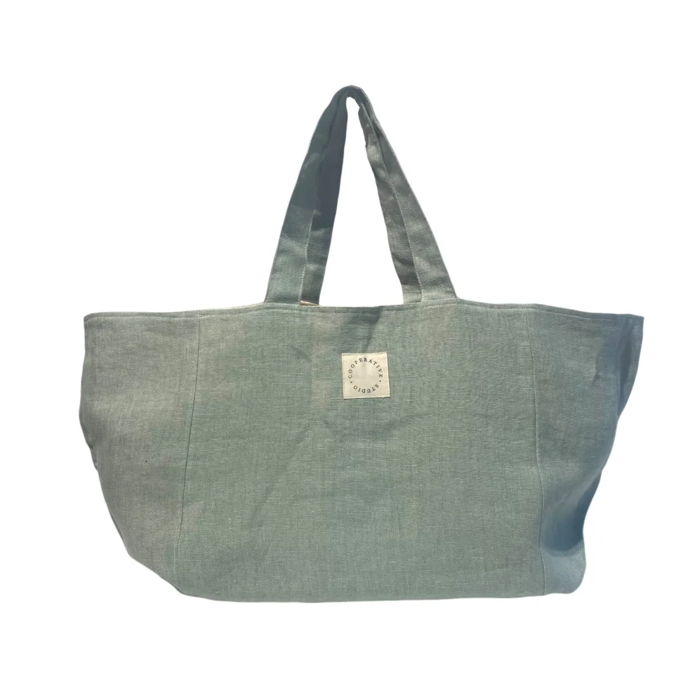 Cooperative Studio - Cube Bag Linen