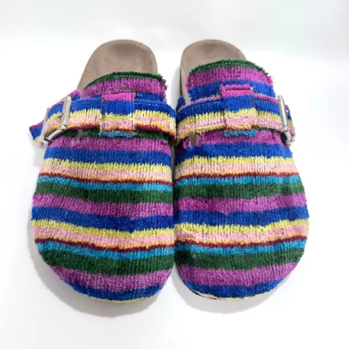 Haane Design - Velvet Ikat Slippers