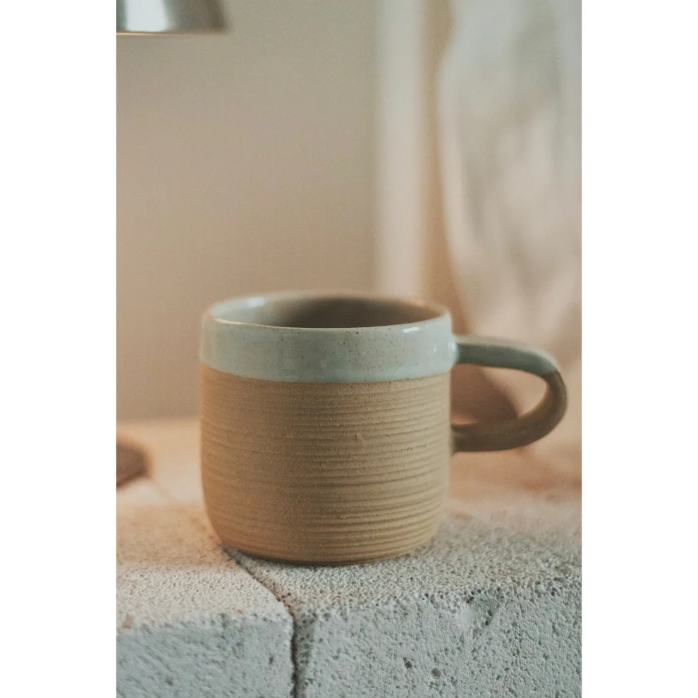 June Ceramic - Stoneware Mug