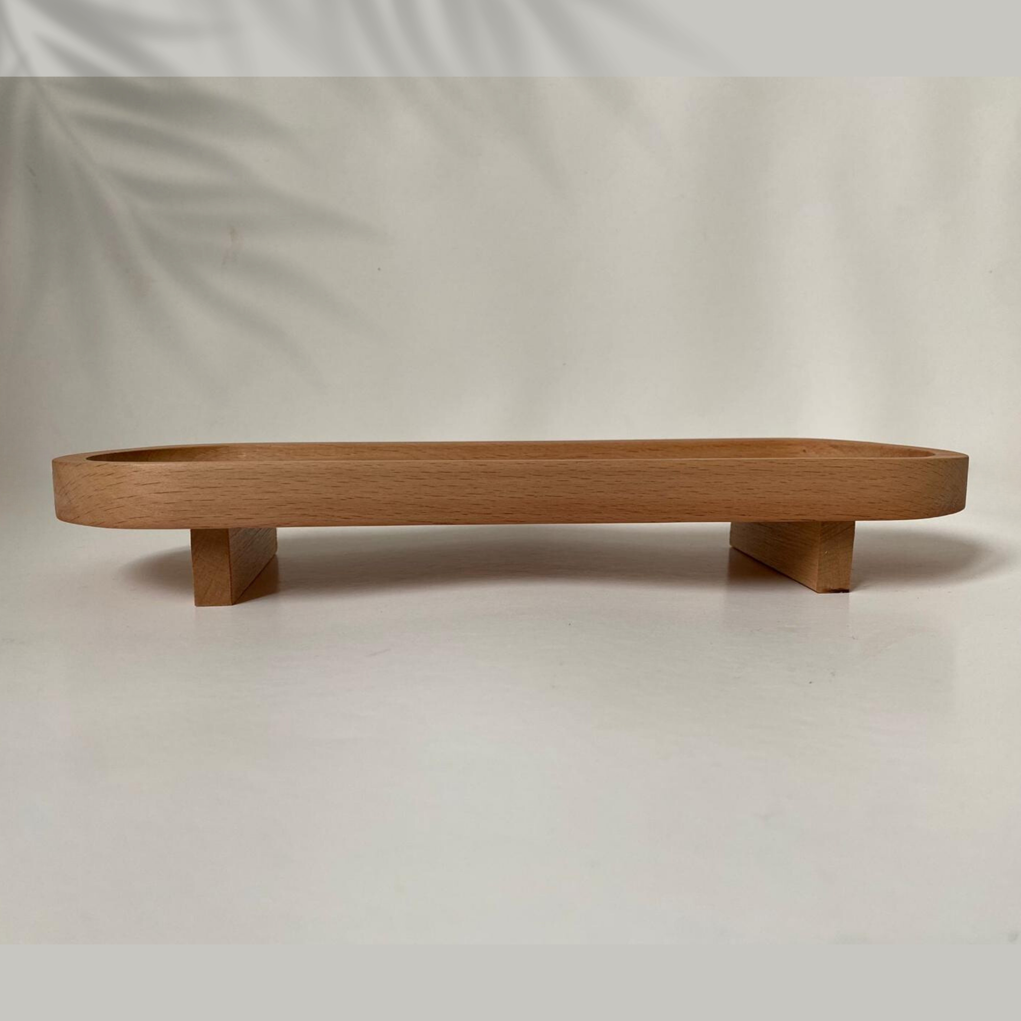 Presentation/tray With Wooden Legs