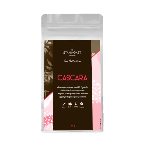 das Stammgast - Kaffeerösterei - Cascara Coffee Tea