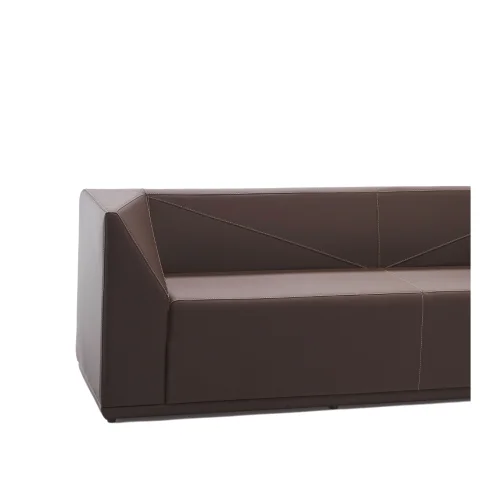 Bekaliving - Juliano Leather Double Sofa