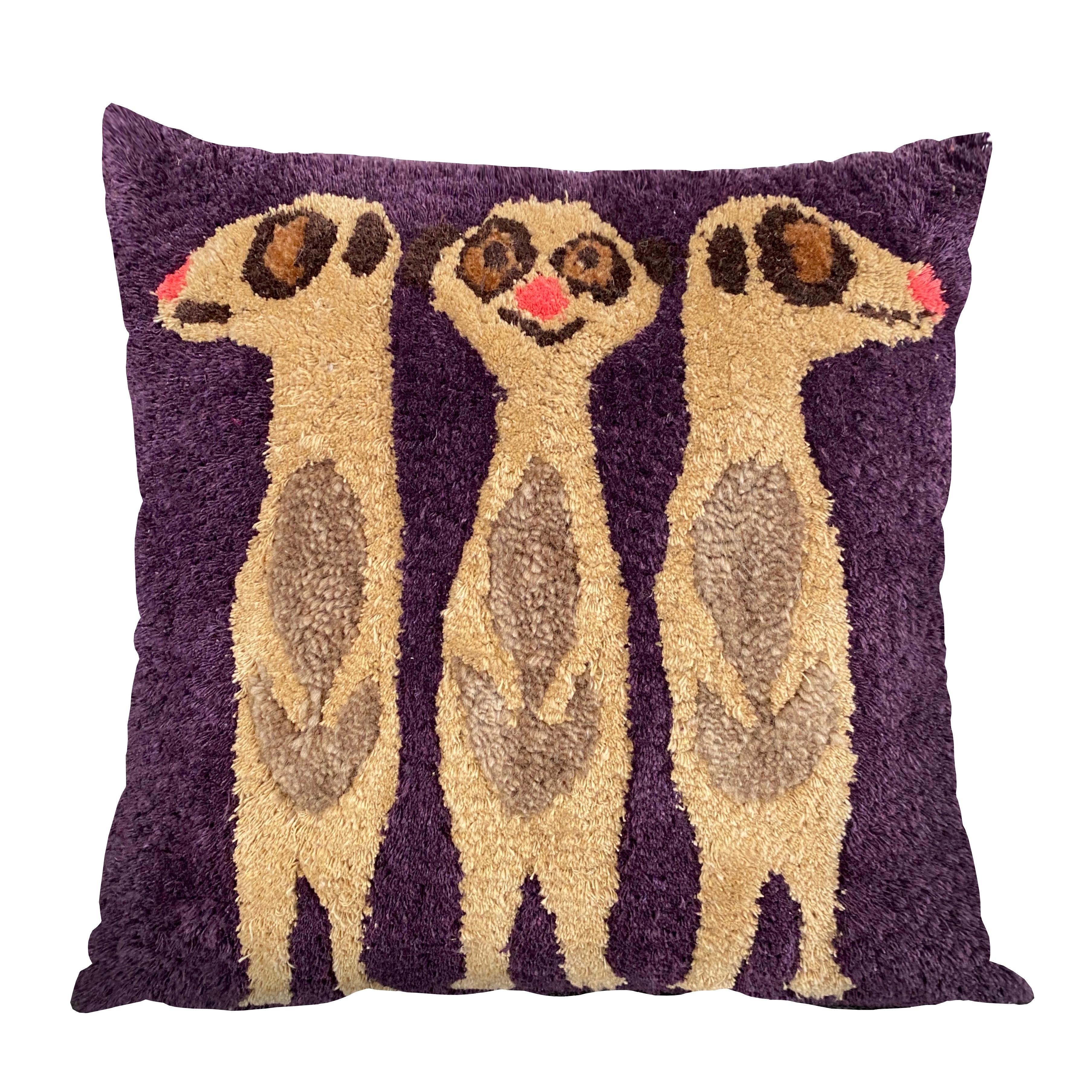 Meerkat Pillow