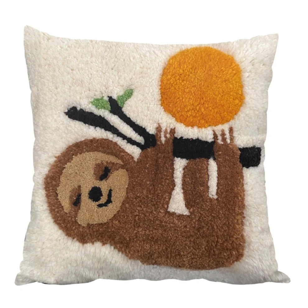 Fille a Fille Design Studio - Monkey Pillow