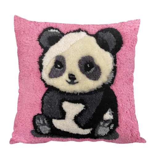 Fille a Fille Design Studio - Panda Pillow