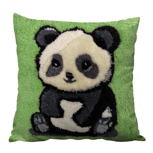 Fille a Fille Design Studio - Panda Pillow