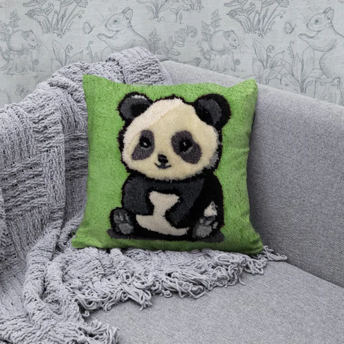 Fille a Fille Design Studio - Panda Yastık